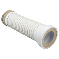 Труба для унитаза гофро армированная L 290-640