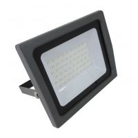 св/д прожектор 10W(850lm) SMD 5500K 6K IP65 115x27x112мм метал/пласт черный