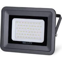 св/д прожектор 20W(1700lm) SMD 5500K 6K IP65 150x27x145мм метал/пласт черный