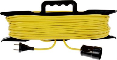 СОЮЗ рамка сет. удл. ПВС 2х1 1 роз. 20 м 10А литая вилка