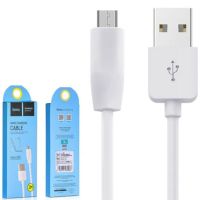 Кабель Hoco USB-microUSB X40  1.0м