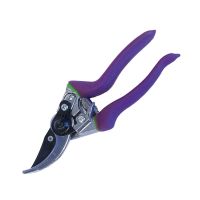 СЕКАТОР ОБВОДНОЙ ТЕФЛОН. 220/230 ММ, АЛЮМ. РУКОЯТКИ С ПВХ ПОКРЫТИЕМ  «DON GAZON»