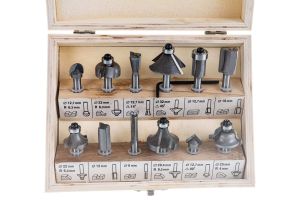 Набор фрез по дереву 12 штук  (А)