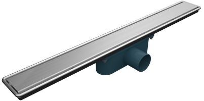 Трап-лоток 60 см пластик, крышка нерж