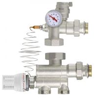 Узел комбимикс с регулировкой JH-1036 TIM