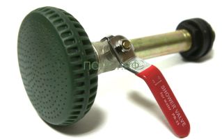 Полив ДУШ летний с краном металл Гигант