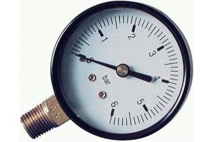 Манометр 6 атм нижнее подк