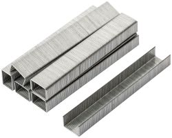 Скоба BARTEX/ЧЕГЛОК/ВИХРЬтип53 закал 10мм 1000шт д/меб степлера