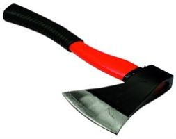 Топор BARTEX  600г фиберглассовая обрезин ручка (24) D00348N