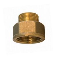 Переходник 1/2 внутр.-1/2 нар. (латунь)