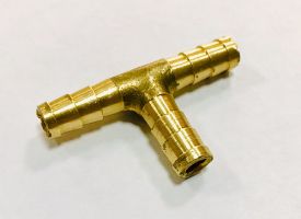 Тройник штуцер (8)