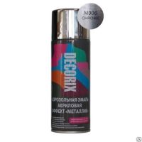 Эм аэр Decorix декор эф. Металлик хром 520мл
