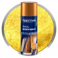 Эм аэр Престиж декор эф. металлик д/внут и наруж работ лимонное золото 425мл