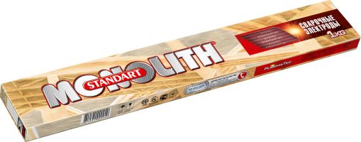 Электроды МОНОЛИТ STANDART RC AHO-21 4,0мм 1,0кг