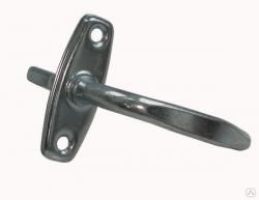 Ручка оконная  ЗР-2 цинк Кунгур