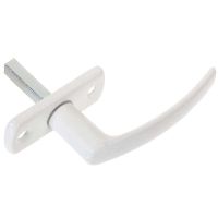 Ручка оконная  ЗР-2 белая Кунгур