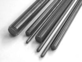 Шпилька резьбовая  6*1000 оцинк.