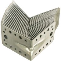 Уголок усилен.105*105* 90*2,0 оцинк.