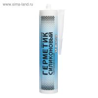 Герметик силиконовый универсальный прозрачный 280мл