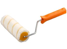 Валик малярный с рукояткой «Синтэкс», ось 8мм, D40мм, 250мм