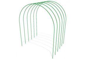 Дуги парниковые в кембрике 3м (комплект 6шт)