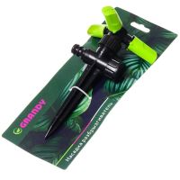 Полив Насадка разбрызгиватель импульсный на ножке GRANDY JS-304 быстросъемный БЛИСТЕР С КЛИПСОЙ