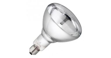 Калашниково ИКЗК 250 Вт эл.лам. ЗЕРКАЛЬНАЯ — теплоизлучатель