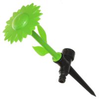 Полив Насадка разбрызгиватель в форме цветка на пике GRANDY JS-2065 быстросъемный