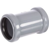 муфта PP канализ.D-50 двухрастр