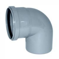 отвод PP канализ.D 110 (90)