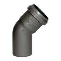 отвод PP канализ.D 50 (45)