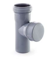 ревизия PP с крышкой D-50