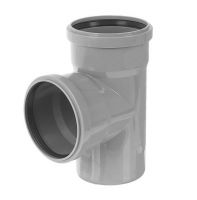 тройник PP канализ.D-110/110 (90)