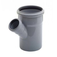 тройник PP канализ.D-110/50 (45)