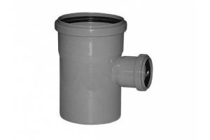 тройник PP канализ.D-110/50 (90)