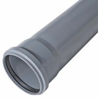 труба канализ.растр.D-L 110-250