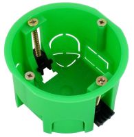 Подразетник для полых стен (ПЛАСТМ. лапки) 68х45