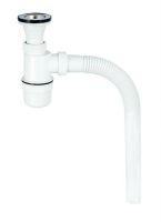 Сифон «ВИР» бутылочный с нерж .70 мм