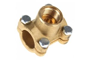 Водоотвод на 15 трубу 1/2  внутр. (латунь)