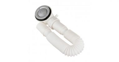 Сифон  для душ. поддона Клик-Клак