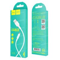 Кабель Hoco USB-microUSB BX109  1.0м black