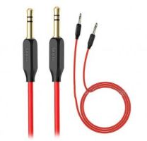 Кабель Hoco AUX UPA11/UPA22Jack3.5-3.5mm 1м black