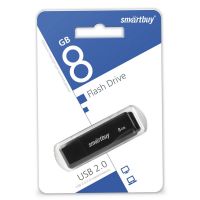 USB2.0 FLASH SMART BUY 8 Gb LM05 black