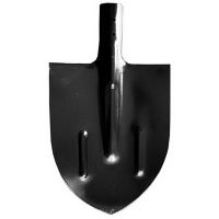 Лопата Штык б/чер сталь 0,5мм 17Х26Х30см САДОВАЯ