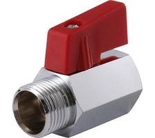 Кран шаровый мини 1/2″ вн/нар itap