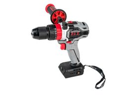 Аккум. дрель ударная бесщеточная РSB20Н-13B SOLO 20B 75Нм металл патрон 13мм 2ск коробка