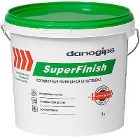 DANOGIPS-SHEETROCK Super Finish Шпатлевка финишная полимерная 18,1кг