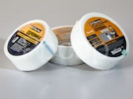 Серпянка 5см х45м самоклей Super Fiber