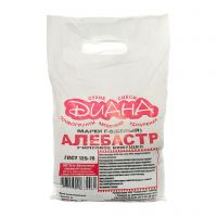 Алебастр белый 2кг Диана
