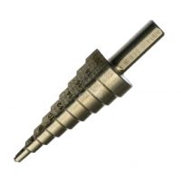 STAYER 4-20мм, 9 ступеней, сверло ступенчатое, сталь HSS